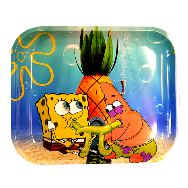 Smoke Arsenal Rolling Tray Large - High Life-Smoke Arsenal-Blazed Wholesale