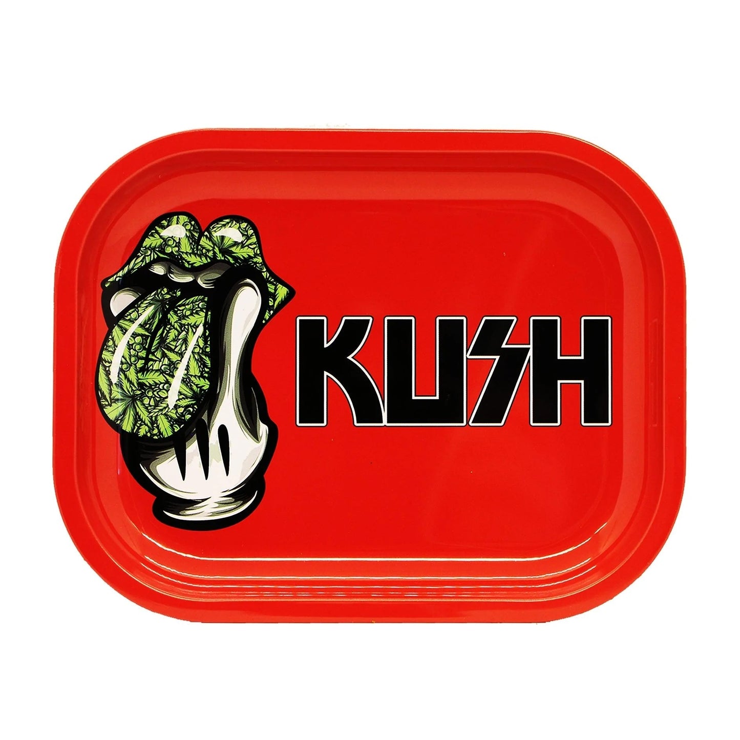 Smoke Arsenal Rolling Tray Small - Stoner Kiss-Smoke Arsenal-Blazed Wholesale