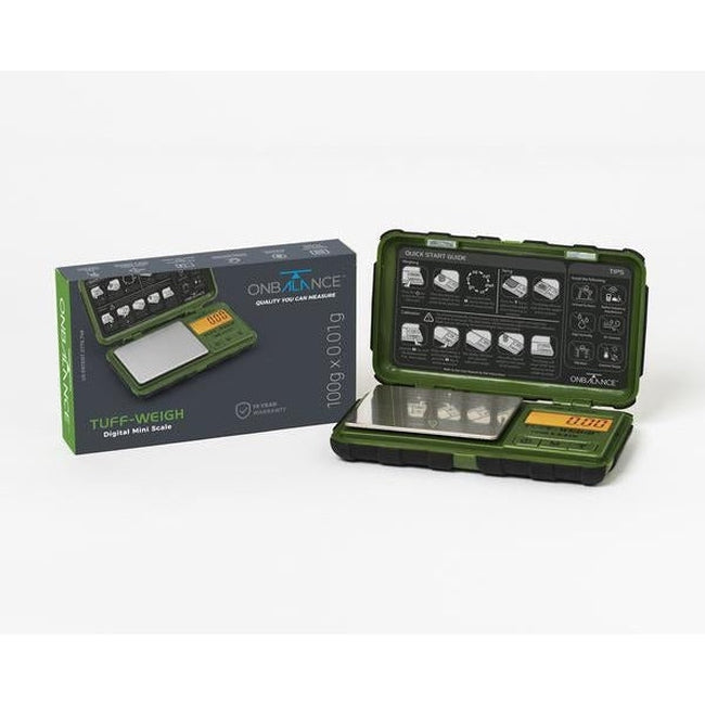 Tuff-Weigh Digital Scales (100g x 0.01g)-On Balance-Blazed Wholesale