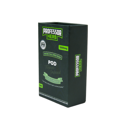 Professor Herb 1000mg Full Spectrum H4CBD 1ml Replacement Pod
