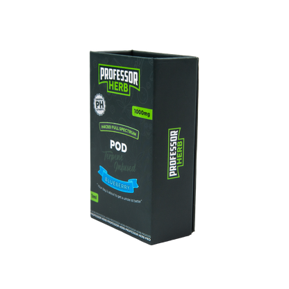 Professor Herb 1000mg Full Spectrum H4CBD 1ml Replacement Pod
