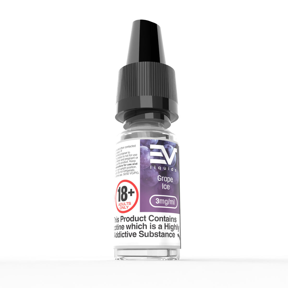 Ev 10Ml E Liquids 12Mg Grape Ice 10Ml