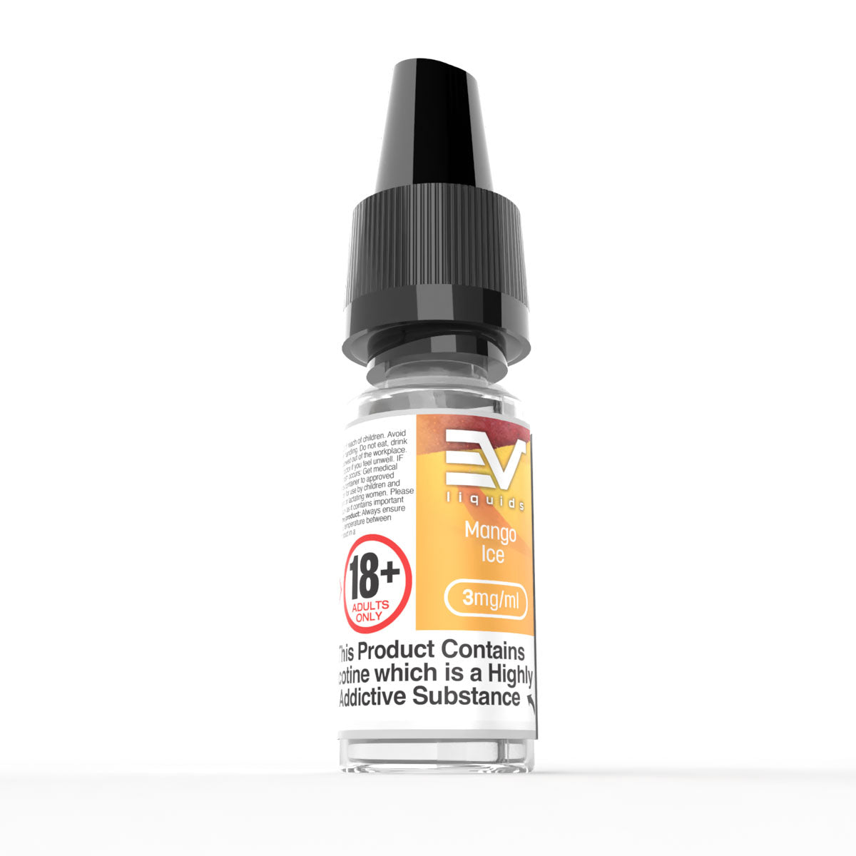 Ev 10Ml E Liquids 6Mg Mango Ice 10Ml