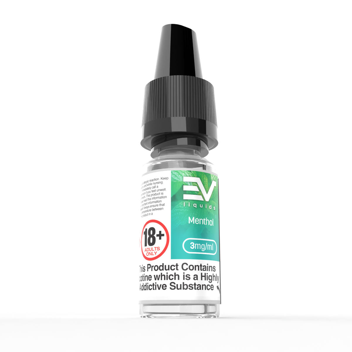 Ev 10Ml E Liquids 6Mg Menthol 10Ml