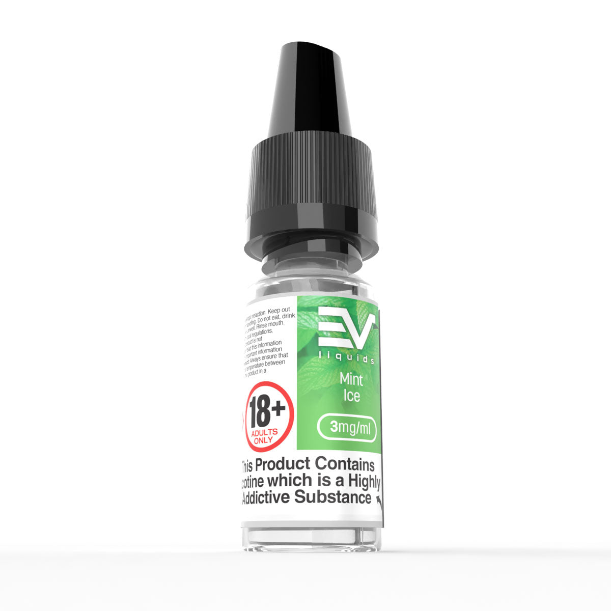 Ev 10Ml E Liquids 6Mg Mint Ice 10Ml