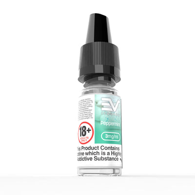 EV 10ml E-Liquids: Peppermint - 6mg Freebase (10 Pack)