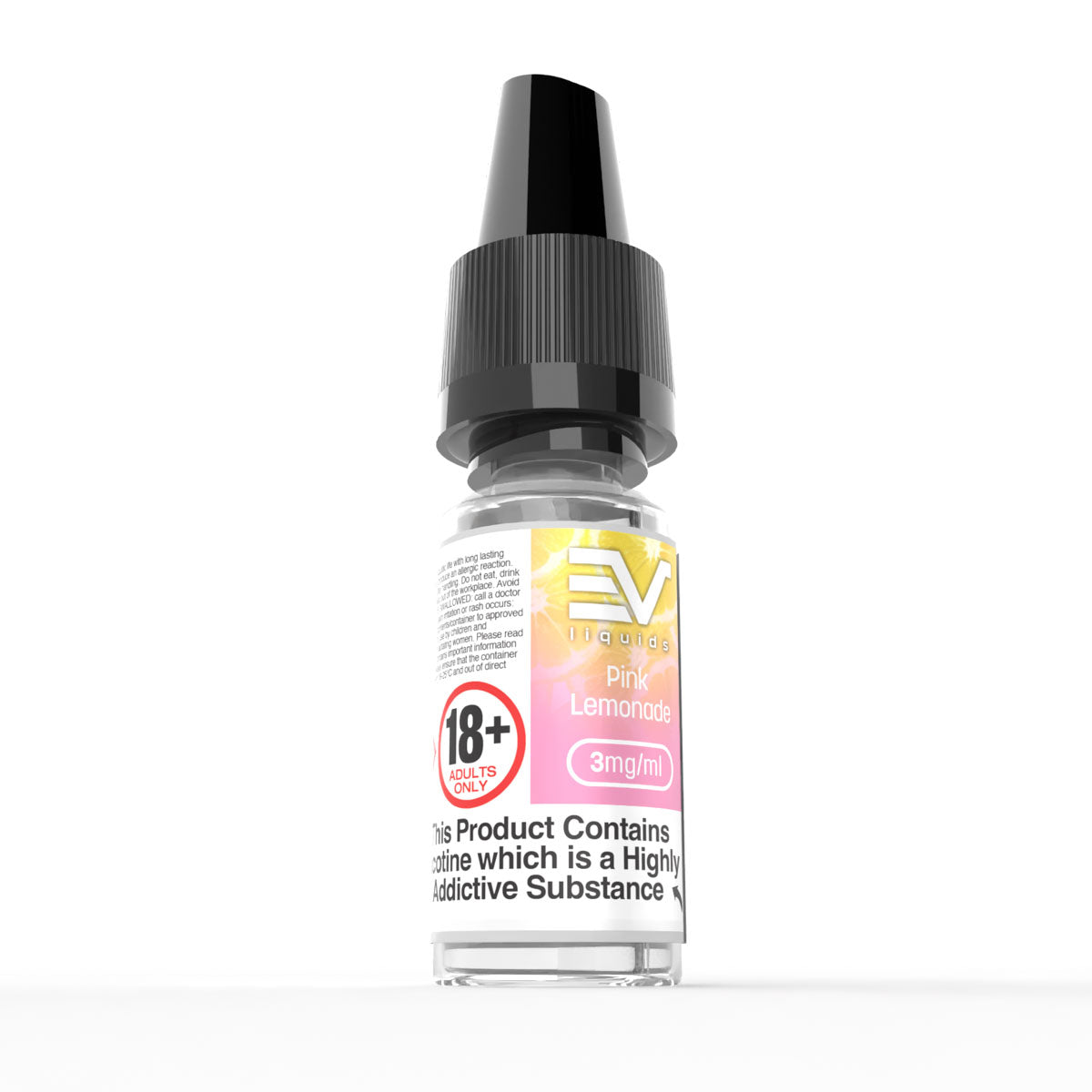 Ev 10Ml E Liquids 6Mg Pink Lemonade 10Ml