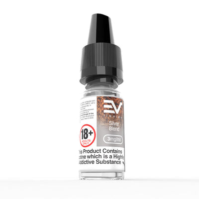 EV 10ml E-Liquids: Silver Blend - 12mg Freebase (10 Pack)