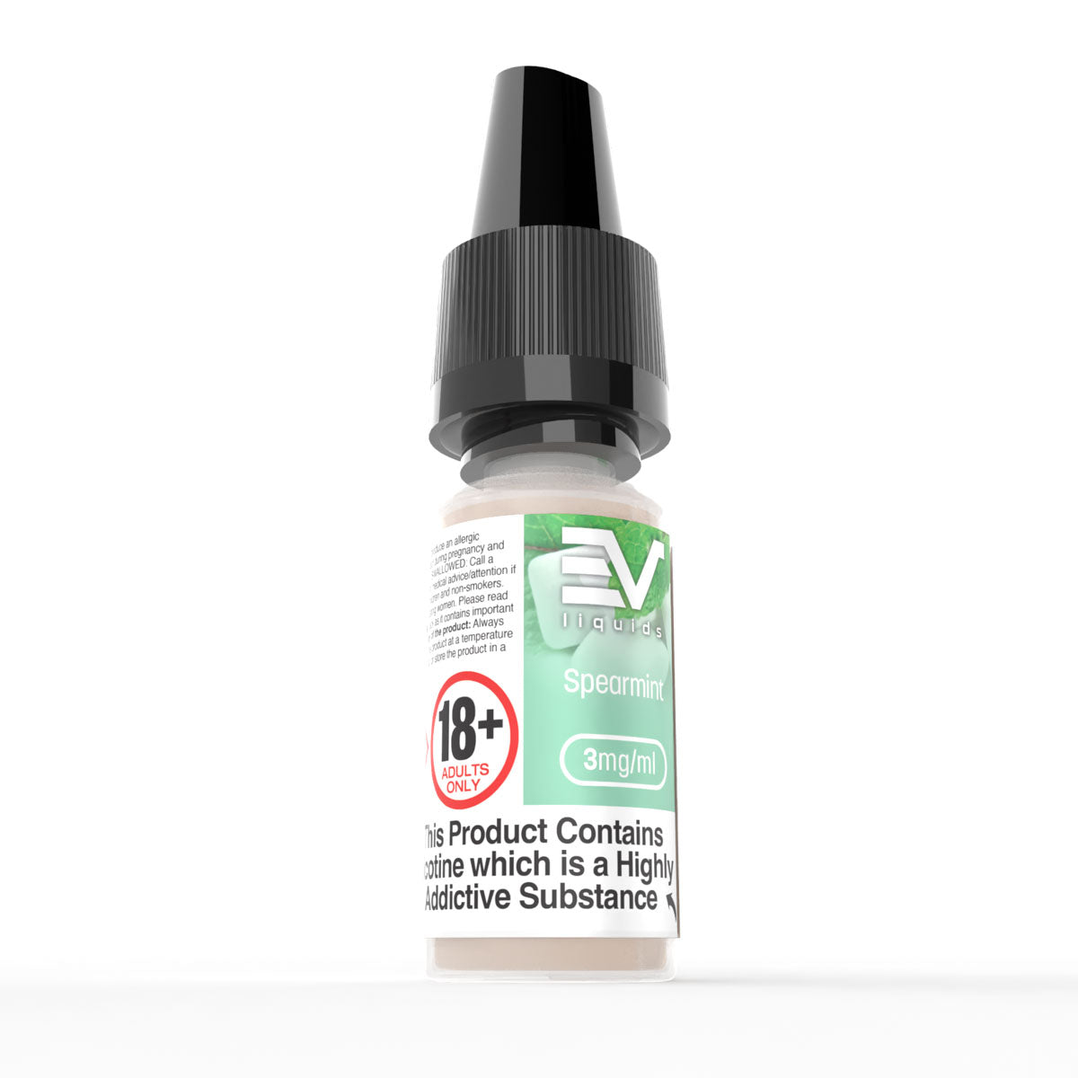 Ev 10Ml E Liquids 3Mg Spearmint 10Ml