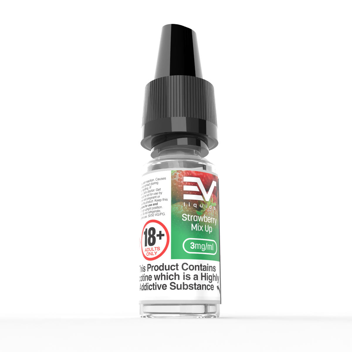 Ev 10Ml E Liquids 6Mg Strawberry Mix Up 10Ml