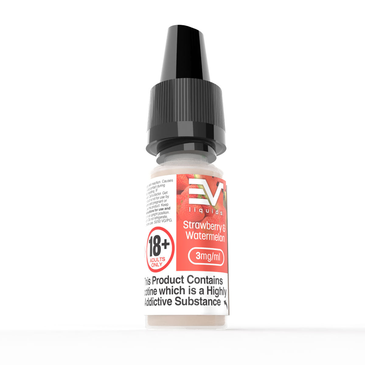 Ev 10Ml E Liquids 6Mg Strawberry & Watermelon 10Ml