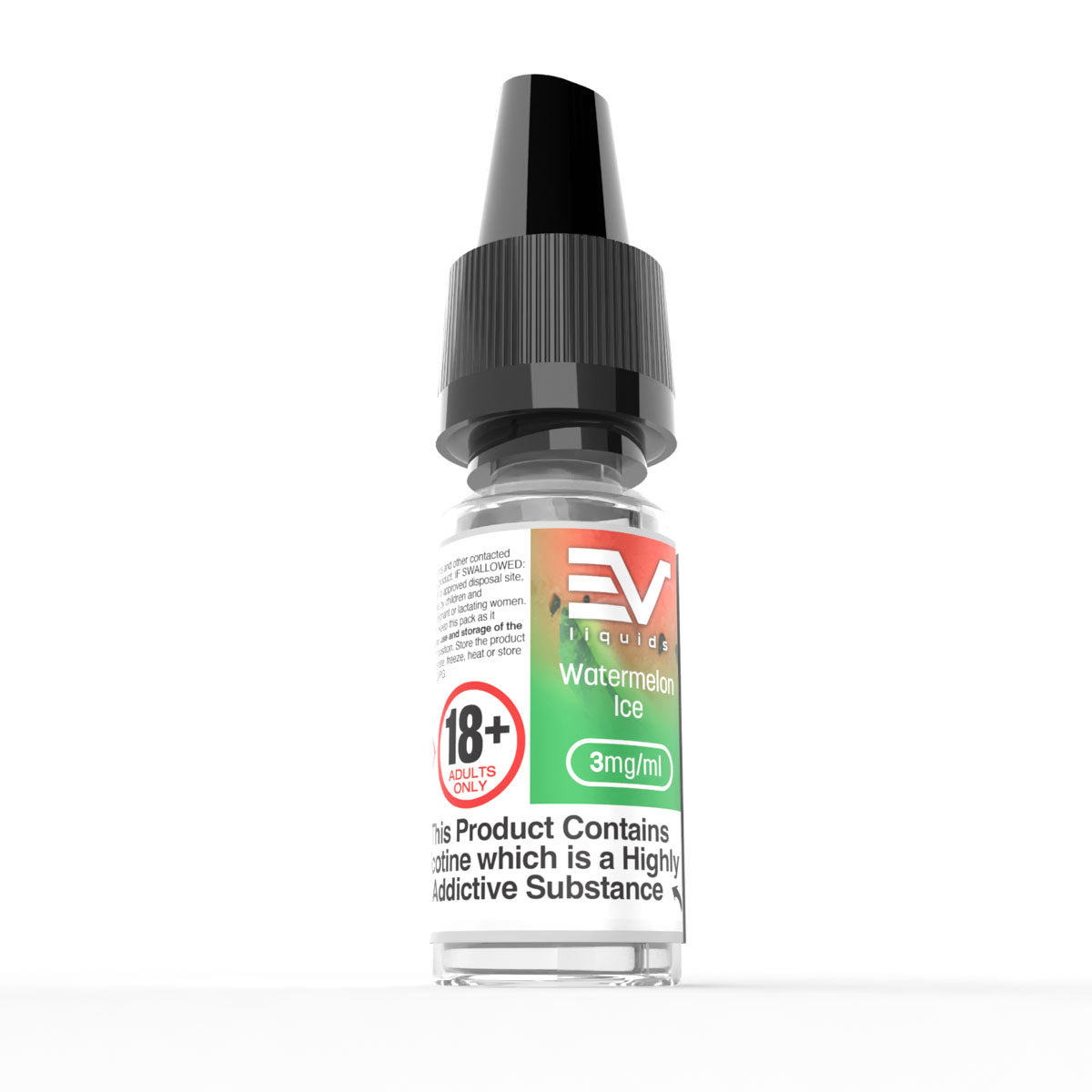 Ev 10Ml E Liquids 6Mg Watermelon Ice 10Ml