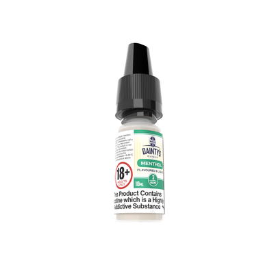 Dainty's 10ml E-Liquids 12mg - Menthol