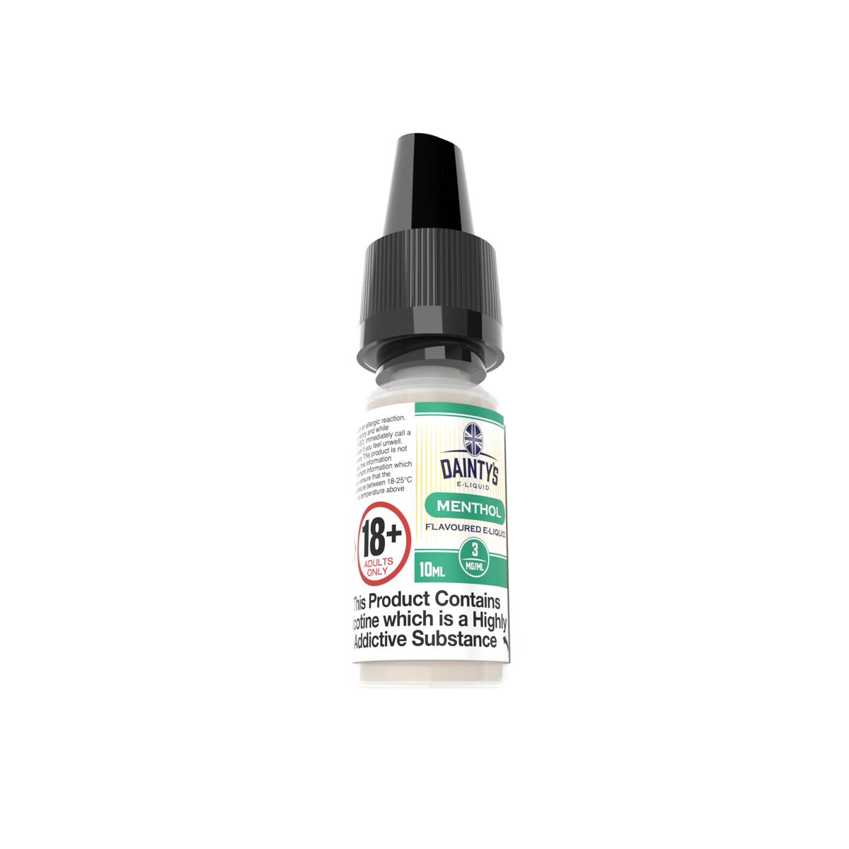 Dainty'S 10Ml E Liquids 6Mg Menthol 10Ml