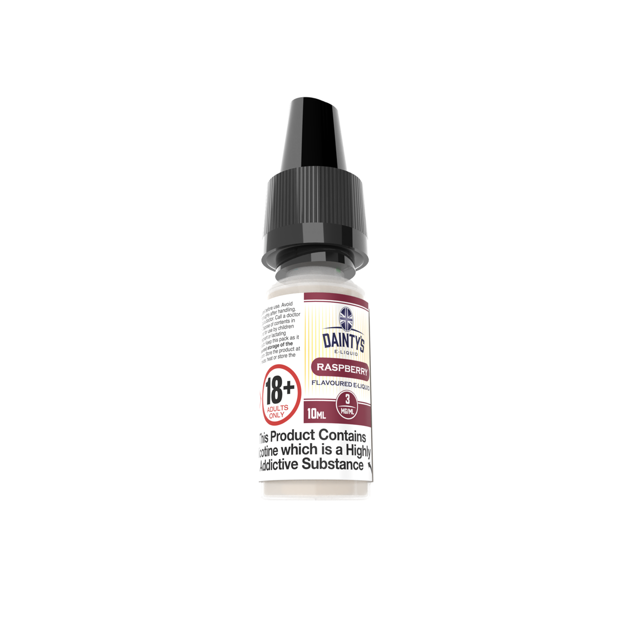 Dainty'S 10Ml E Liquids 12Mg Raspberry 10Ml