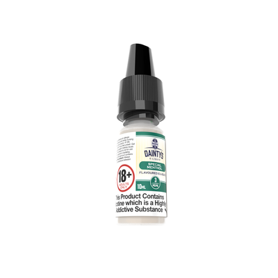 Dainty's 10ml E-Liquids 6mg - Special Menthol