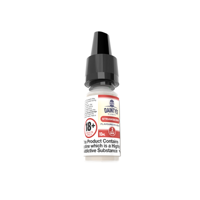 Dainty's 10ml E-Liquids 6mg - Strawberry