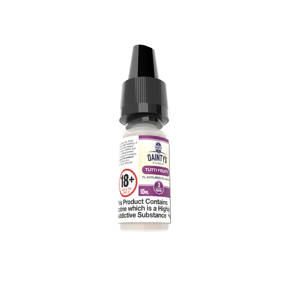 Dainty'S 10Ml E Liquids 12Mg Tutti Fruity 10Ml