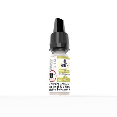 Dainty's 10ml E-Liquids 12mg - Apple & Mango