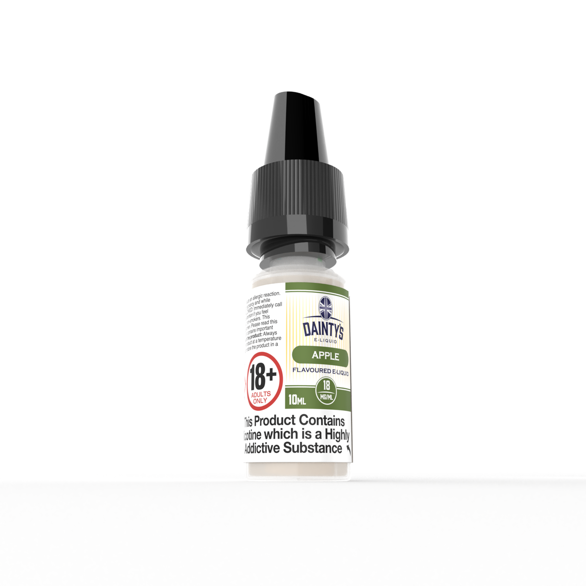 Dainty'S 10Ml E Liquids 12Mg Apple 10Ml