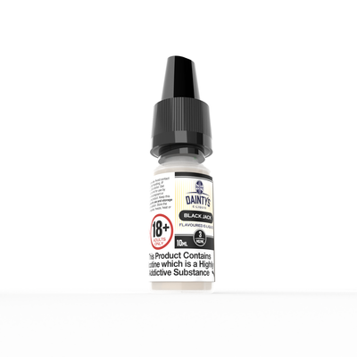 Dainty's 10ml E-Liquids 3mg - Black Jack