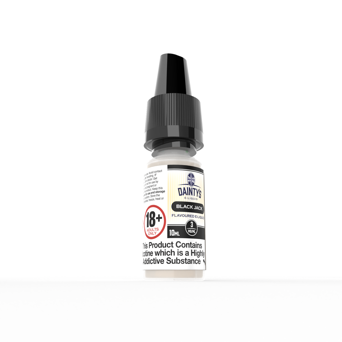 Dainty'S 10Ml E Liquids 6Mg Black Jack 10Ml
