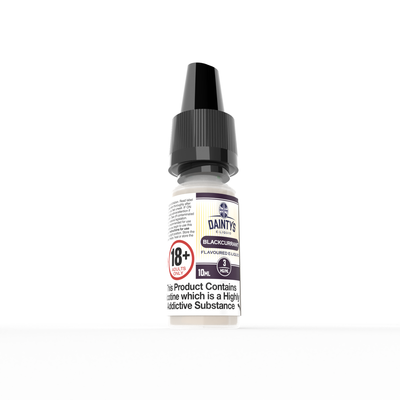 Dainty's 10ml E-Liquids 18mg - Blackcurrant