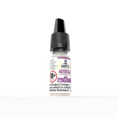 Dainty's 10ml E-Liquids 3mg - Blackcurrant Menthol