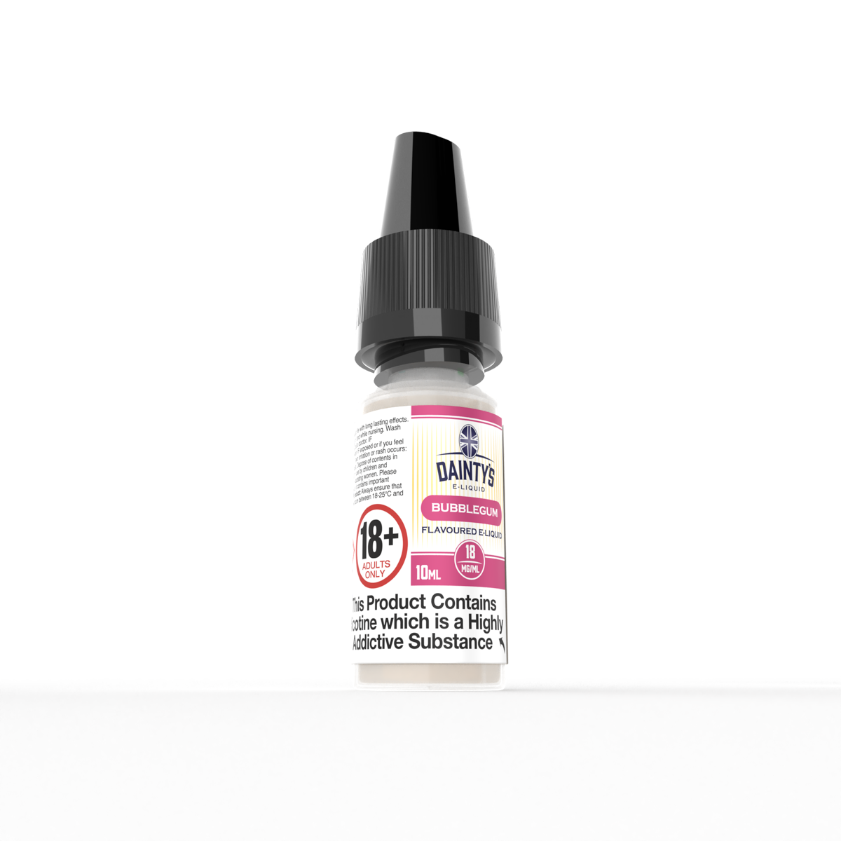 Dainty'S 10Ml E Liquids 12Mg Bubblegum 10Ml