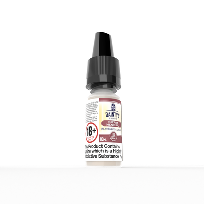 Dainty's 10ml E-Liquids 3mg - Cherry Menthol