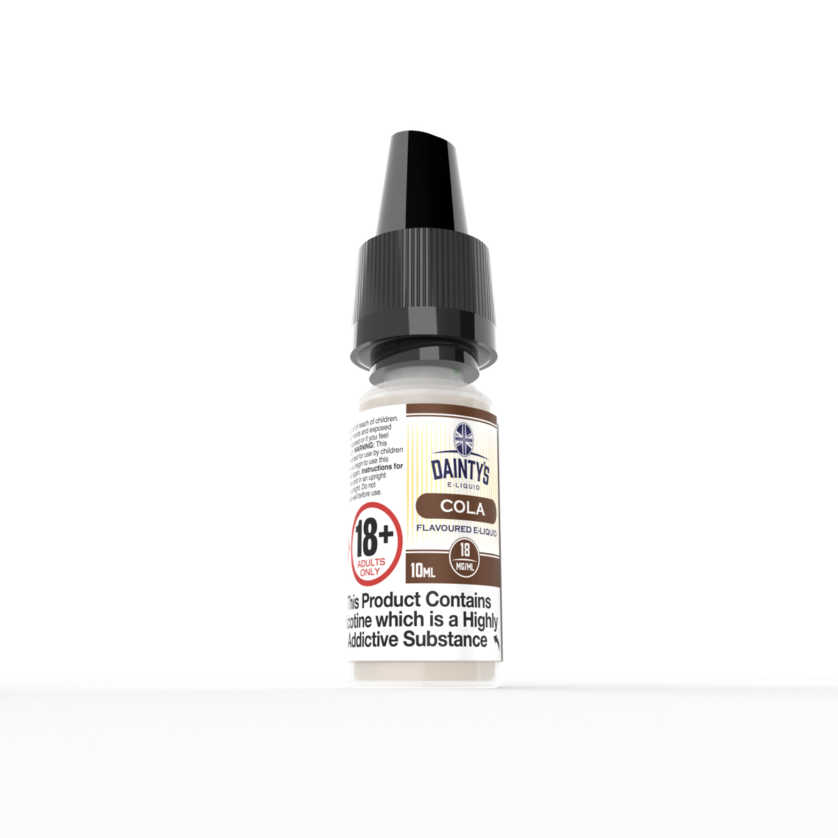 Dainty'S 10Ml E Liquids 18Mg Cola 10Ml