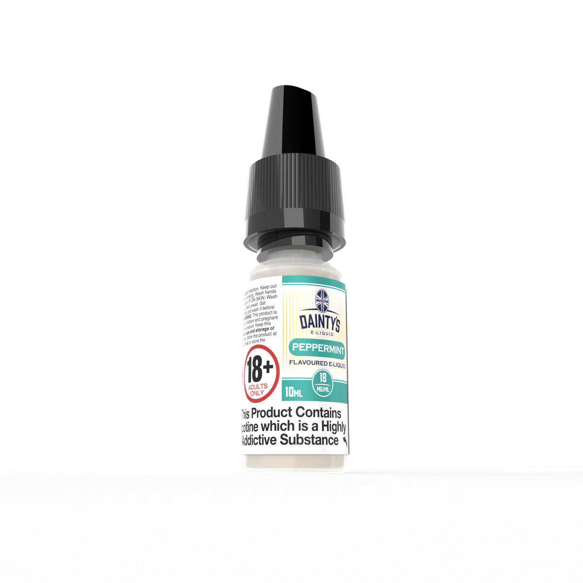 Dainty'S 10Ml E Liquids 3Mg Peppermint 10Ml