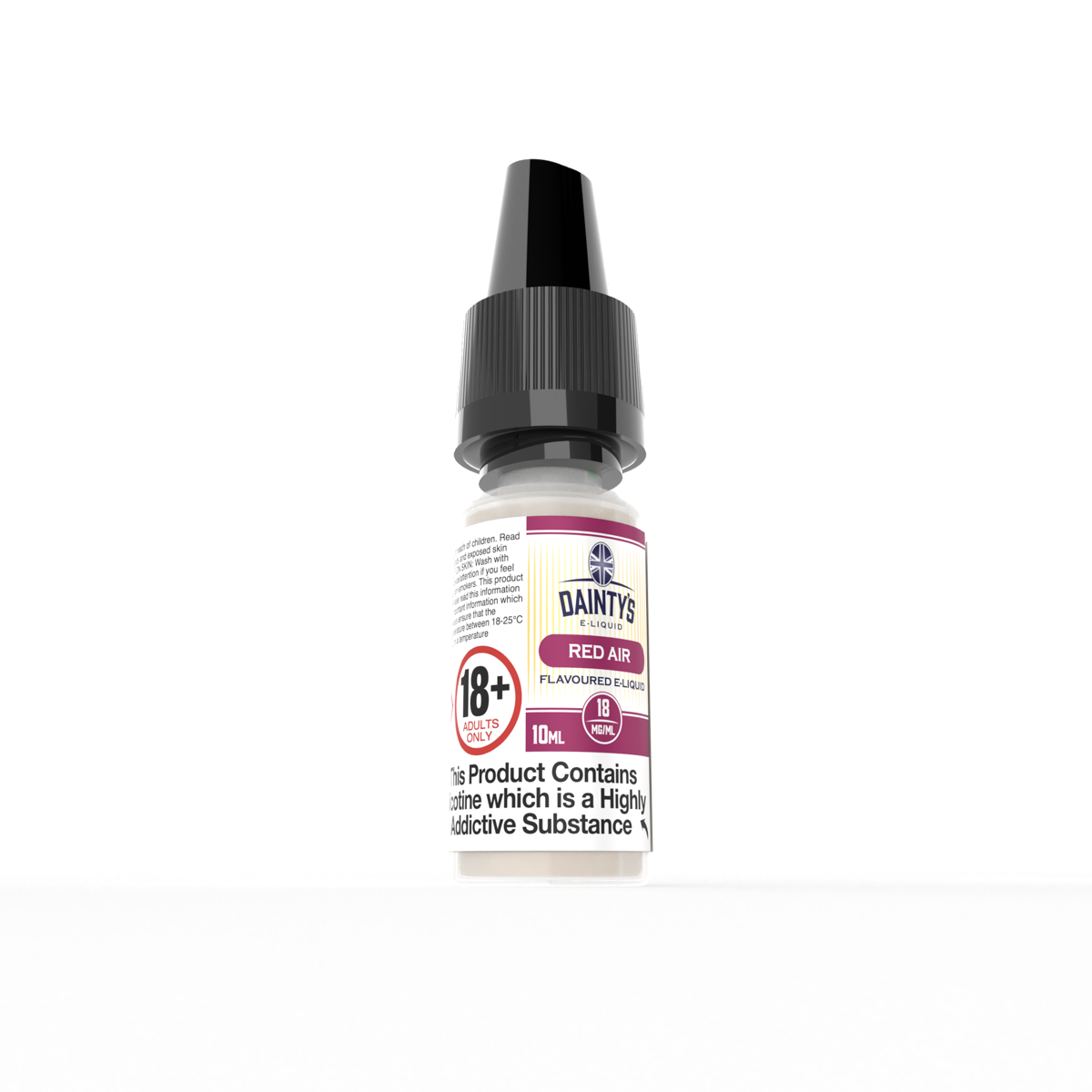 Dainty'S 10Ml E Liquids 18Mg Red Air 10Ml