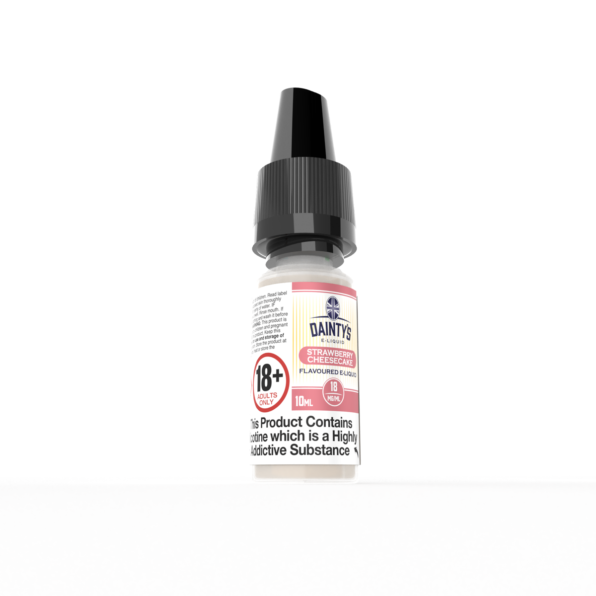 Dainty'S 10Ml E Liquids 18Mg Strawberry Cheesecake 10Ml