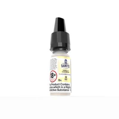Dainty's 10ml E-Liquids 12mg - Vanilla Ice Cream