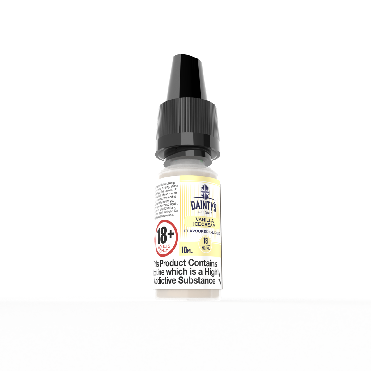 Dainty'S 10Ml E Liquids 6Mg Vanilla Ice Cream 10Ml
