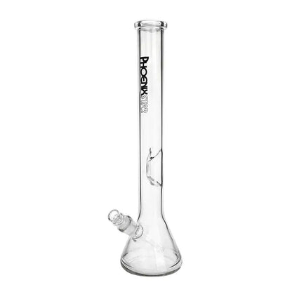 Phoenix Star: 17" Straight Glass Beaker Bong (PHX940)