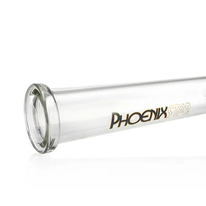 Phoenix Star: 17" Straight Glass Beaker Bong (PHX940)