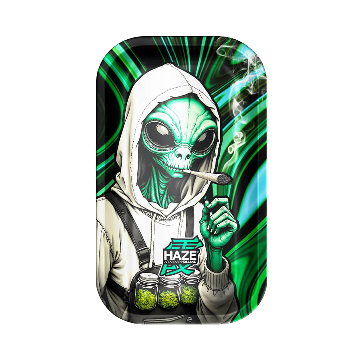 Haze Holland Ganja Wars - Large Rolling Tray