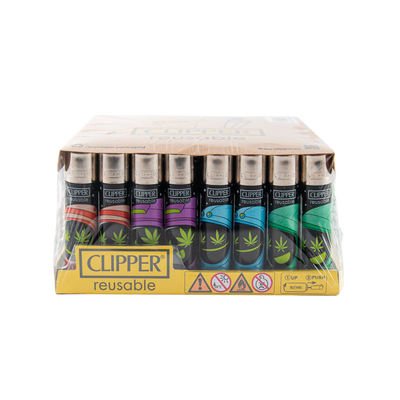 Clipper Astro Weed 4 LB Lighters (48 Pack)