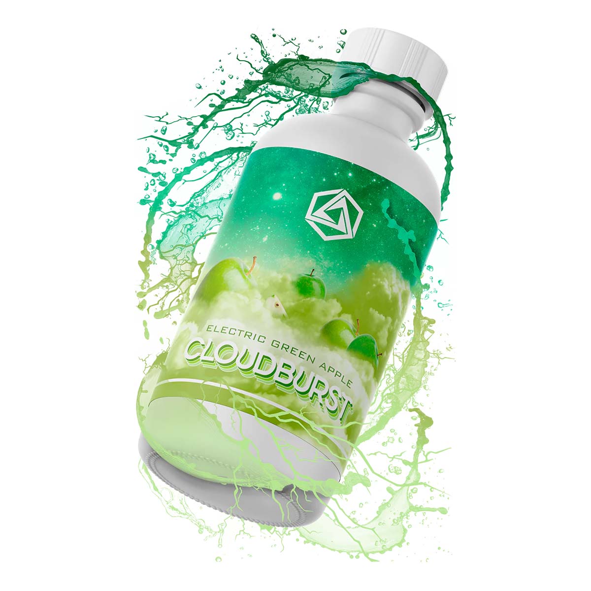 Abstrax Cloudburst Flavoured Terpene Blend: Electric Green Apple - 5g