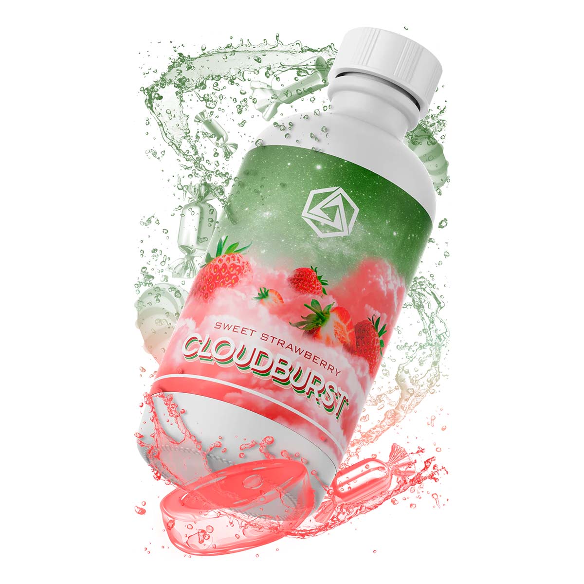 Abstrax Terpenes Cloudburst: Sweet Strawberry - 20g