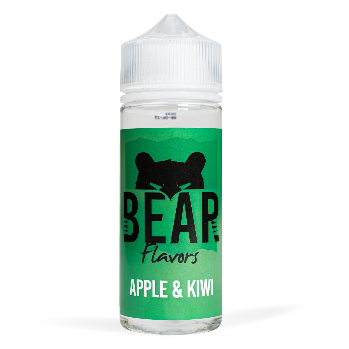 Bear 100Ml E Liquid Shortfills Apple & Kiwi 100Ml