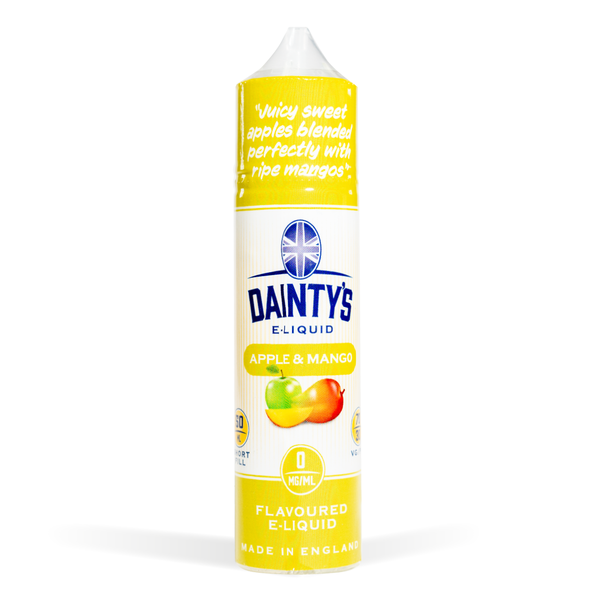 Dainty'S 50Ml E Liquid Shortfills Apple & Mango 50Ml
