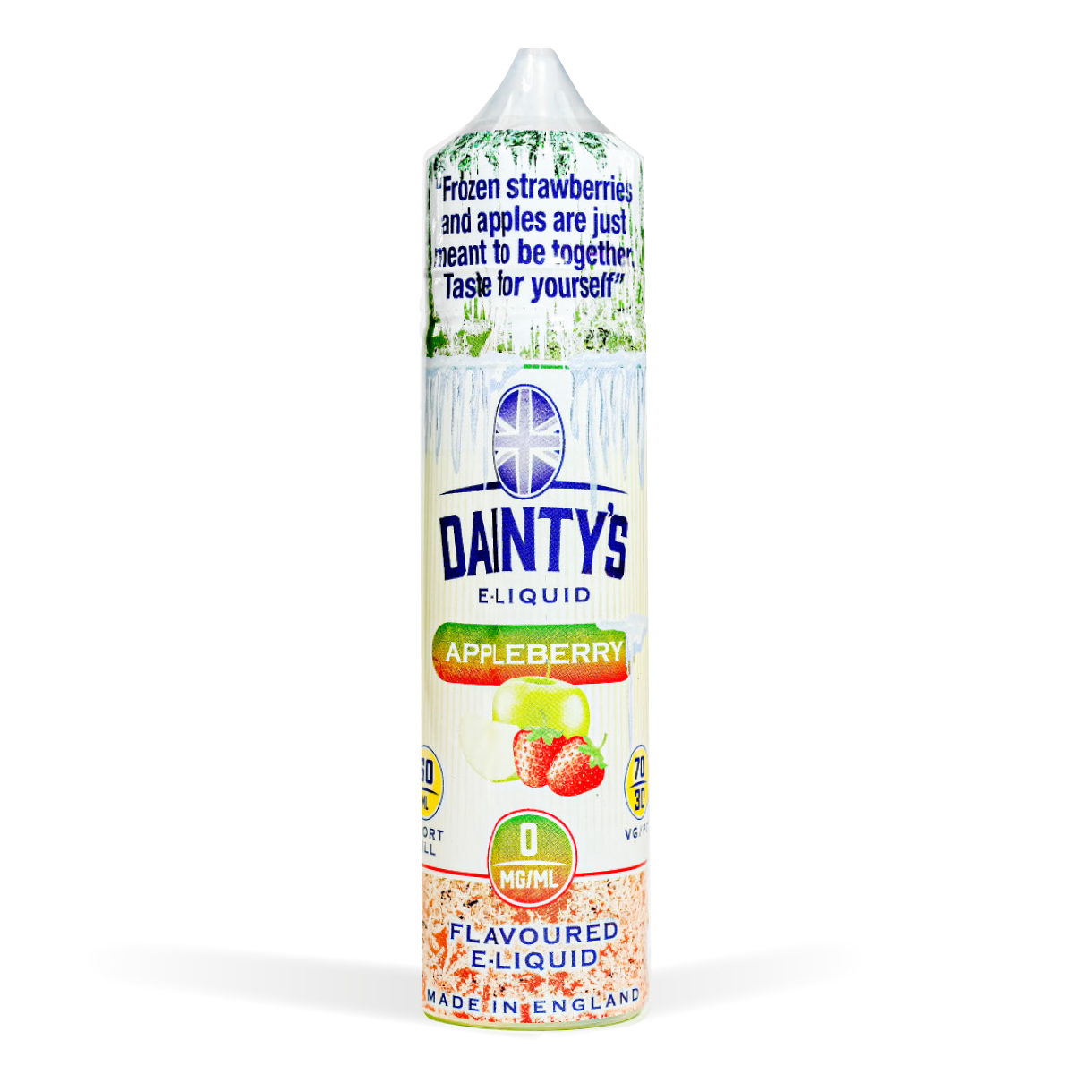 Dainty'S 50Ml E Liquid Shortfills Appleberry 50Ml