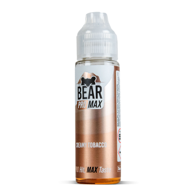 BEAR Pro MAX 75ml E-Liquids - Creamy Tobacco