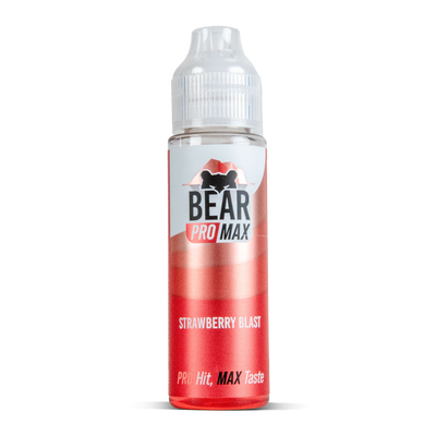 BEAR Pro MAX 75ml E-Liquids - Strawberry Blast