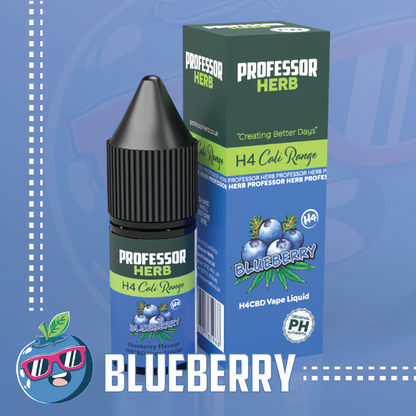 Professor Herb H4CBD Vape Liquid - 1700mg 10ML