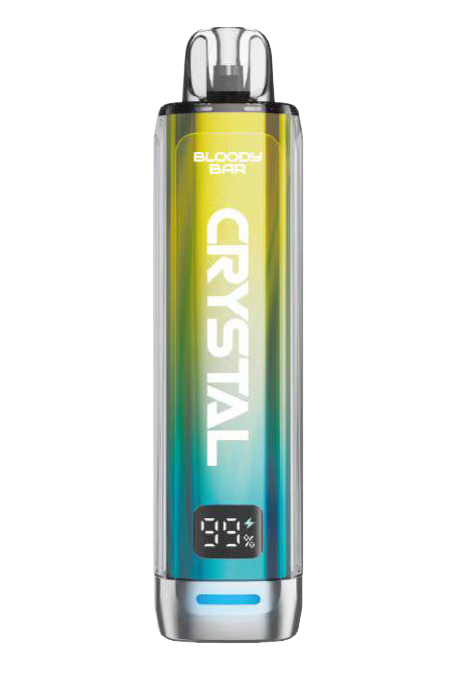 Bloody Bar Crystal 10K Pod Kits: Banana Ice - 20mg