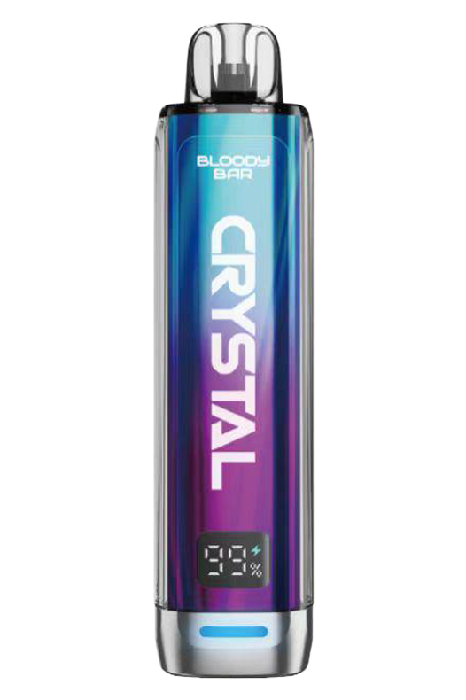Bloody Bar Crystal 10K Pod Kits: Blackberry Raspberry - 20mg
